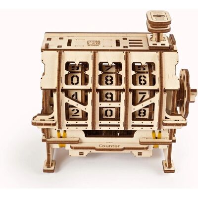 UGears Compteur Puzzle 3D 157 pcs - Modèle Mécanique Éducatif - Publicité UGears Compteur Puzzle 3D 157 pcs - Modèle Mécanique Éducatif - Publicité