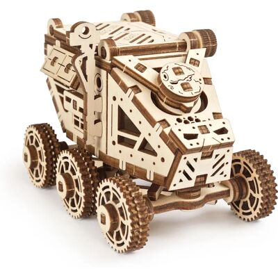 UGears Mars Buggy - Puzzle 3D, Précoupé, Mécanique, STEM, Beige - Publicité UGears Mars Buggy - Puzzle 3D, Précoupé, Mécanique, STEM, Beige - Publicité