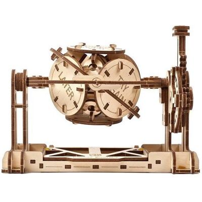 UGEARS STEM Véletlen Generátor Fa Modell - 160 db UGEARS STEM Véletlen Generátor Fa Modell - 160 db