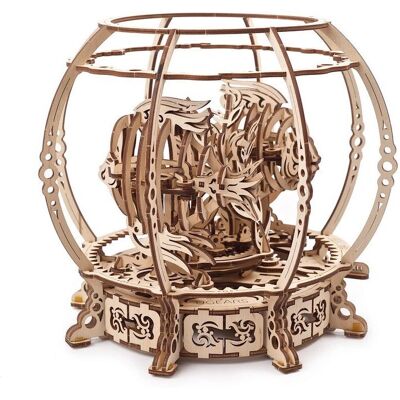 UGEARS Mechanisch Aquarium - 3D Houten Puzzel - Zoutwater Vis Model UGEARS Mechanisch Aquarium - 3D Houten Puzzel - Zoutwater Vis Model