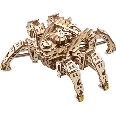 Ugears Hexapod Explorer - Drewniany mechaniczny pająk - Zestaw modelarski dla dorosłych Ugears Hexapod Explorer - Drewniany mechaniczny pająk - Zestaw modelarski dla dorosłych
