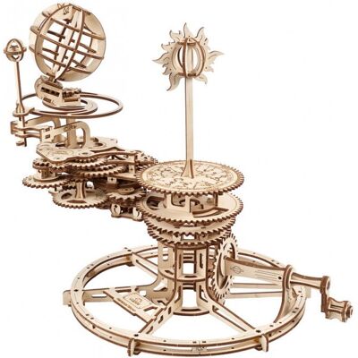 UGears Tellurion Mécanique - Kit Modèle Spatial en Bois UGears Tellurion Mécanique - Kit Modèle Spatial en Bois