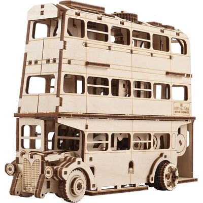 UGEARS Harry Potter Knight Bus Modellkit - Holz, 268 Stück, 6h UGEARS Harry Potter Knight Bus Modellkit - Holz, 268 Stück, 6h