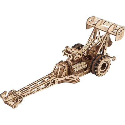 Sada modelů UGEARS Dragster - 3D puzzle Top Fuel Sada modelů UGEARS Dragster - 3D puzzle Top Fuel