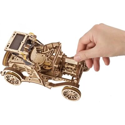 UGEARS Model T Retro Auto - Houten schaalmodel met 337 onderdelen UGEARS Model T Retro Auto - Houten schaalmodel met 337 onderdelen