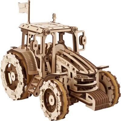 Sada modelu Ugears The tractor wins - Dřevěný model na měřítko - 70184 Sada modelu Ugears The tractor wins - Dřevěný model na měřítko - 70184