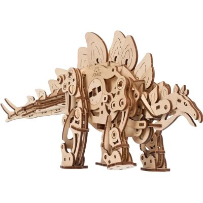 Ugears Modelbouw Stegosaurus - Houten schaalmodel - 305 stuks Ugears Modelbouw Stegosaurus - Houten schaalmodel - 305 stuks