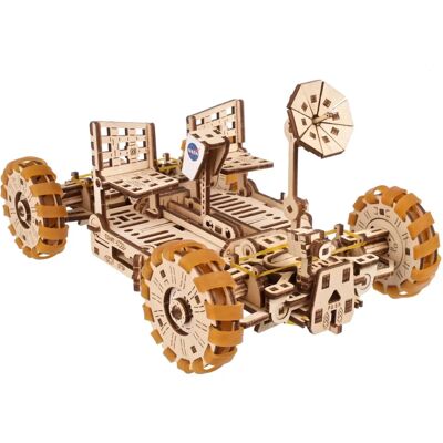 Ugears NASA Lunar Rover Modelbouwset - Houten Puzzel Ugears NASA Lunar Rover Modelbouwset - Houten Puzzel