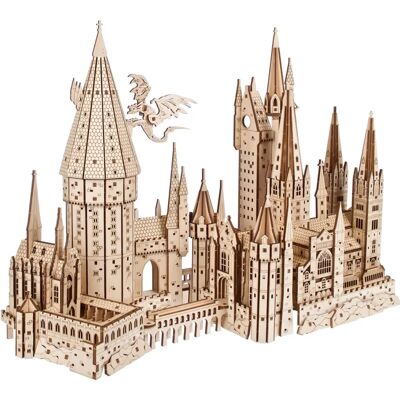 Ugears Harry Potter Hogwarts Castle Houten Bouwmodel Ugears Harry Potter Hogwarts Castle Houten Bouwmodel