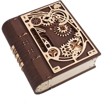 Ugears Modelbouwpakket Boek der Geheimen - Houten schaalmodel - DA-8412232 Ugears Modelbouwpakket Boek der Geheimen - Houten schaalmodel - DA-8412232