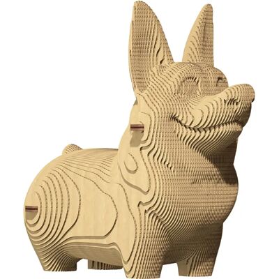Puzzle 3D écologique Corgi - Art et Décoration - Publicité Puzzle 3D écologique Corgi - Art et Décoration - Publicité