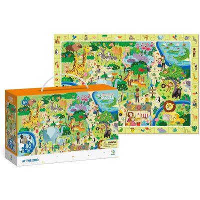 Dodo Tierwelt im Zoo Puzzle - Beobachtungsgabe Dodo Tierwelt im Zoo Puzzle - Beobachtungsgabe