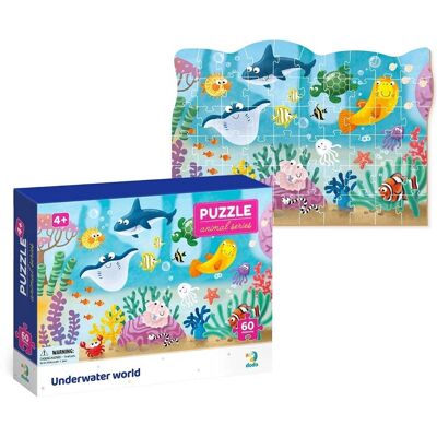 Dodo Unterwasserwelt Puzzle - 60 Teile - Tier-Serie Dodo Unterwasserwelt Puzzle - 60 Teile - Tier-Serie