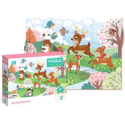 Dodo Πασχαλινά Λουλούδια Παζλ - Συλλογή Seasons - 60 κομμάτια Dodo Πασχαλινά Λουλούδια Παζλ - Συλλογή Seasons - 60 κομμάτια