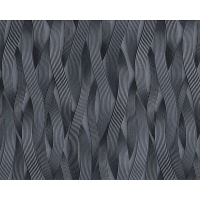 EDEM papel de pared de rayas - Destellos metálicos texturizados - 1.06x10.05m EDEM papel de pared de rayas - Destellos metálicos texturizados - 1.06x10.05m