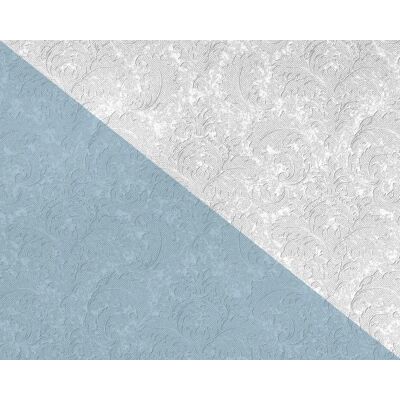 EDEM BRAVO 83006BR60 Papel pintado texturizado blanco - Papel de pared para pintar EDEM BRAVO 83006BR60 Papel pintado texturizado blanco - Papel de pared para pintar