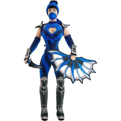 WP MERCHANDISE - Mortal Kombat Kitana Peluche - 44 cm - Peluche de collection - Soft toy - Publicité WP MERCHANDISE - Mortal Kombat Kitana Peluche - 44 cm - Peluche de collection - Soft toy - Publicité