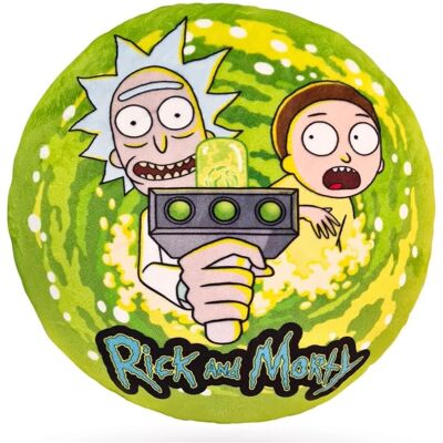 WEPLAY MERCHANDISE Rick And Morty - Coussin en Peluche 37cm - Publicité WEPLAY MERCHANDISE Rick And Morty - Coussin en Peluche 37cm - Publicité