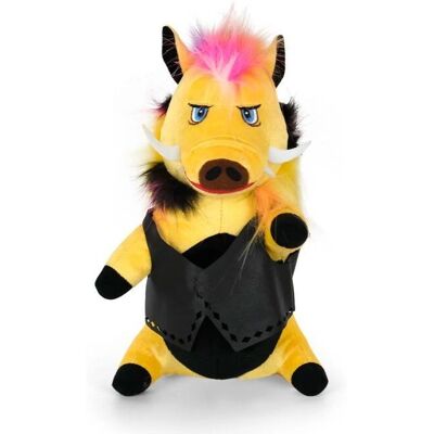 WP MERCHANDISE Rock Star Sanglier Peluche - Ours - Publicité WP MERCHANDISE Rock Star Sanglier Peluche - Ours - Publicité