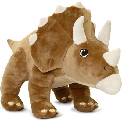 WP MERCHANDISE - Daisy Dinosauro Triceratopo - Plush toy - Publicité WP MERCHANDISE - Daisy Dinosauro Triceratopo - Plush toy - Publicité
