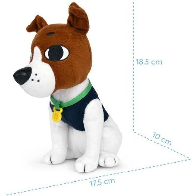 WEPLAY MERCHANDISE - Patron The Dog - 18.5cm - Licensed - Peluche - Publicité WEPLAY MERCHANDISE - Patron The Dog - 18.5cm - Licensed - Peluche - Publicité