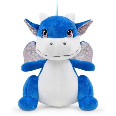 WP MERCHANDISE Dragon en Peluche Spiky - 16,5x20x21.5 cm - Publicité WP MERCHANDISE Dragon en Peluche Spiky - 16,5x20x21.5 cm - Publicité