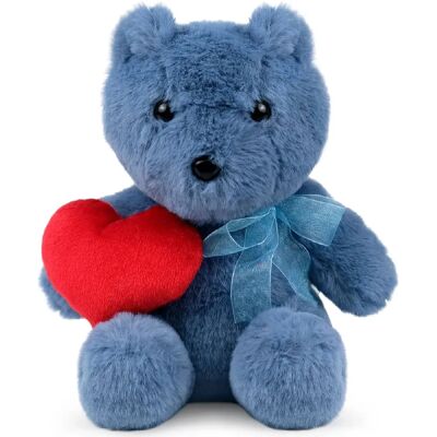 WP MERCHANDISE - Orso Gloria - Bleu - Peluche - Publicité WP MERCHANDISE - Orso Gloria - Bleu - Peluche - Publicité