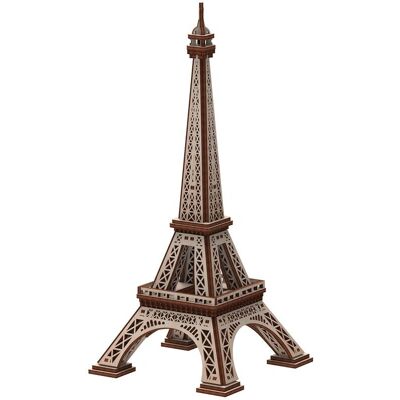 Modello 3D della Torre Eiffel MNS - Kit di Modello - PWEI Modello 3D della Torre Eiffel MNS - Kit di Modello - PWEI