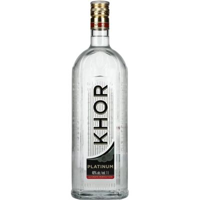 Khortytsa Khortytsa KHOR PLATINUM Vodka 40% Vol. 1l Khortytsa Khortytsa KHOR PLATINUM Vodka 40% Vol. 1l