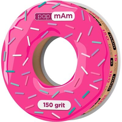 Staleks Einweg-Nagelfeile Roll Nachfüllung - 150 Körnung - Weiß - Nagelfeile Nachfüllung - Nagelkunst Werkzeug Staleks Einweg-Nagelfeile Roll Nachfüllung - 150 Körnung - Weiß - Nagelfeile Nachfüllung - Nagelkunst Werkzeug