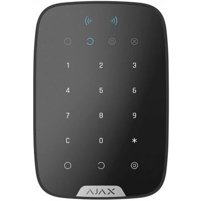 Ajax - Vezeték nélküli billentyűzet KeyPad Plus - Fekete Ajax - Vezeték nélküli billentyűzet KeyPad Plus - Fekete