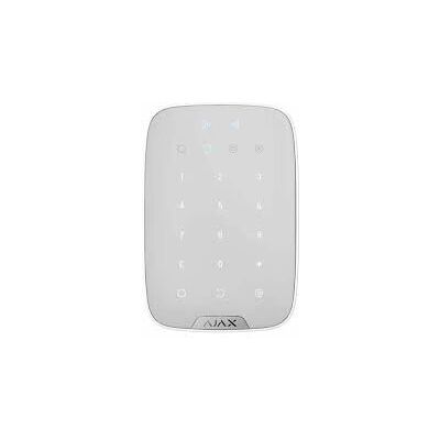 Ajax KeyPad Plus RF Fehér - Vezeték nélküli biztonsági billentyűzet Ajax KeyPad Plus RF Fehér - Vezeték nélküli biztonsági billentyűzet