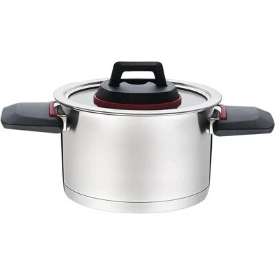 Feel Maestro MR-3530-16 Edelstahl 16cm 1,6L Topf Feel Maestro MR-3530-16 Edelstahl 16cm 1,6L Topf