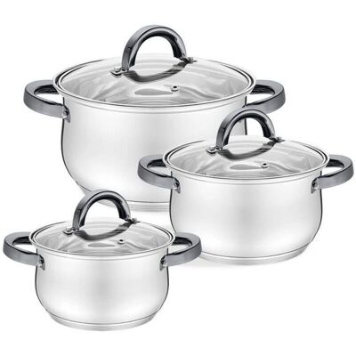 Maestro Modell MR-3522 6-teiliges Kochgeschirr-Set Maestro Modell MR-3522 6-teiliges Kochgeschirr-Set