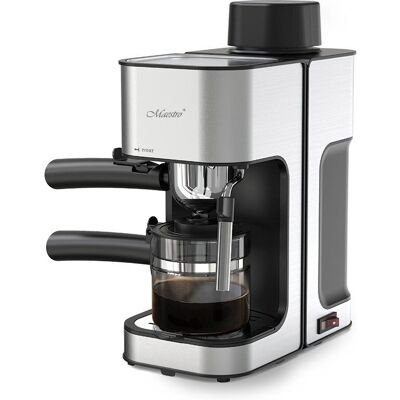 Feel Maestro MR-411 Elektrischer Kaffeeautomat - Superautomatik, 800 W, 250 ml Feel Maestro MR-411 Elektrischer Kaffeeautomat - Superautomatik, 800 W, 250 ml