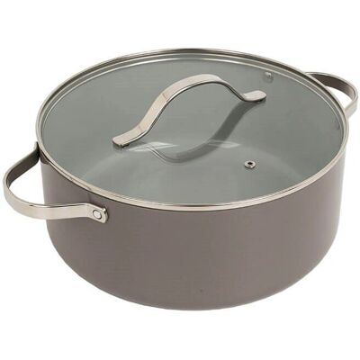 Feel Maestro MR-4009-18 Graue Aluminium Induktionskochgeschirr Feel Maestro MR-4009-18 Graue Aluminium Induktionskochgeschirr
