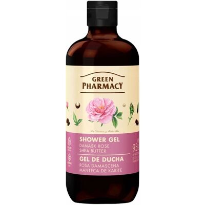 Green Pharmacy Damask Rose & Shea Butter Duschgel - Duschgel Green Pharmacy Damask Rose & Shea Butter Duschgel - Duschgel