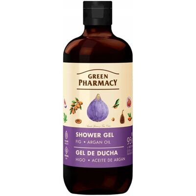Green Pharmacy Argan Duschgel - Feuchtigkeitsspendend 500ml Green Pharmacy Argan Duschgel - Feuchtigkeitsspendend 500ml
