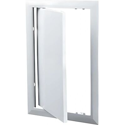 Vents Pannello di Ispezione Bianco - Porta di Accesso - 200x300mm - Plastica Durevole Vents Pannello di Ispezione Bianco - Porta di Accesso - 200x300mm - Plastica Durevole