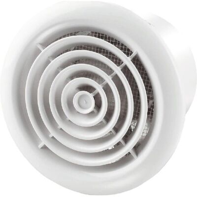 Vents - fi 100 - 100mm - Biały - Wentylator osiowy Vents - fi 100 - 100mm - Biały - Wentylator osiowy