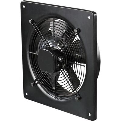 Vents Ventiler Veggvifte fi 400 - Ventilador de Pared - 180W - Negro Vents Ventiler Veggvifte fi 400 - Ventilador de Pared - 180W - Negro