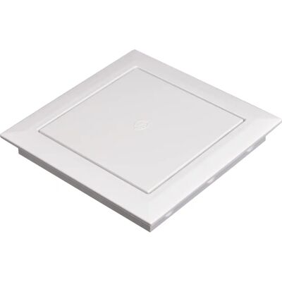Vents Weiße Wand Inspektionspaneel 150x150mm - Inspektionspaneel Vents Weiße Wand Inspektionspaneel 150x150mm - Inspektionspaneel