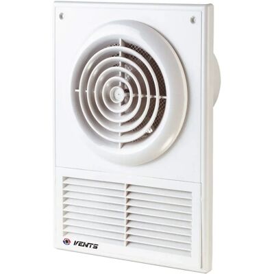Ventilatore bagno VENTS 100mm Eff. 185m³/h IP34 Ventilatore bagno VENTS 100mm Eff. 185m³/h IP34