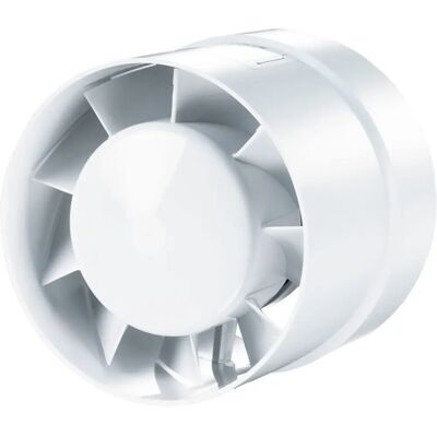 Vents 100 VKO L Turbo - White - Tube Fan Vents 100 VKO L Turbo - White - Tube Fan