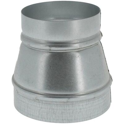 Réducteur Vents RM 100/80 - Acier galvanisé, Argent, Titane - Vents Réducteur - Publicité Réducteur Vents RM 100/80 - Acier galvanisé, Argent, Titane - Vents Réducteur - Publicité