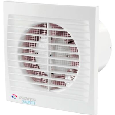 Vents Vents Silenta S 100 V White - Extractor fan Vents Vents Silenta S 100 V White - Extractor fan