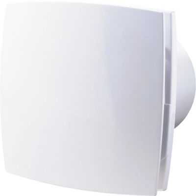 Vents LD 100 T Wit Ventilator - Kleine Kamer Ventilator Vents LD 100 T Wit Ventilator - Kleine Kamer Ventilator