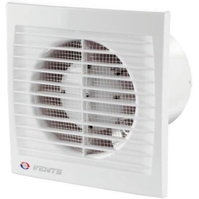 Vents Ventilatore domestico 100S12V Bianco 12V 14W - Ventilatore Vents Ventilatore domestico 100S12V Bianco 12V 14W - Ventilatore