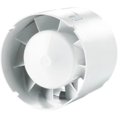 Vents Inline Fan TT Pro 150 T - High Pressure Ventilation Vents Inline Fan TT Pro 150 T - High Pressure Ventilation