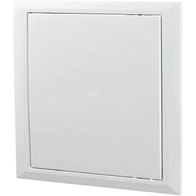 Vents Pannello di ispezione bianco 250x400mm - Porta di accesso a parete in ABS Vents Pannello di ispezione bianco 250x400mm - Porta di accesso a parete in ABS